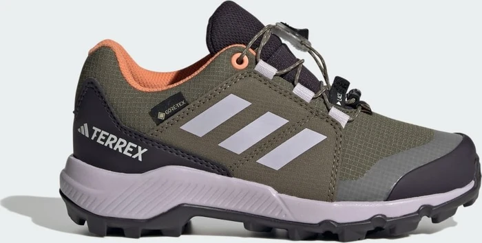 adidas Terrex GTX olive strata/silver dawn/amber tint (Junior)