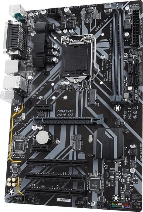 GIGABYTE H310 D3 (Intel 1151 v2)