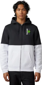 Fox Racing Fox x Kawasaki Zip Hoodie schwarz/weiß (Herren)