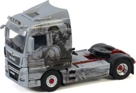 Wsi Models Decker Transporte MAN TGX XLX Euro 6