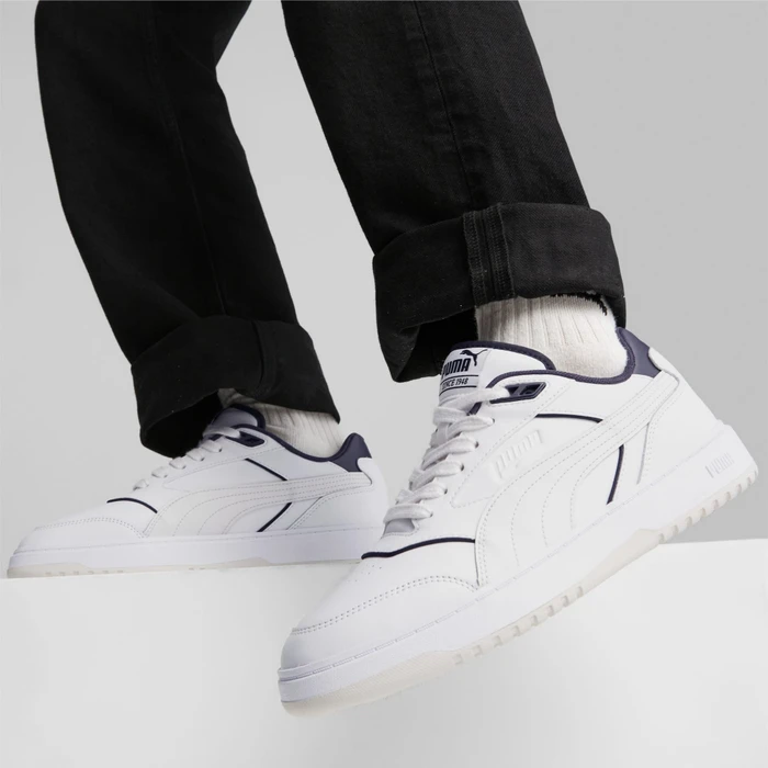 Puma Doublecourt puma white/new navy