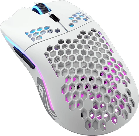 Glorious Model O Wireless weiß matt, USB