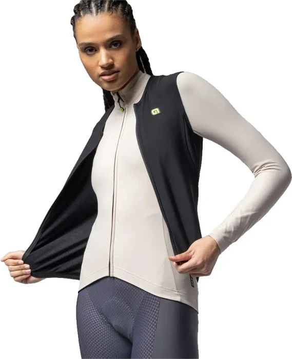 Alé Thermo 2.0 Fahrradweste schwarz (Damen)