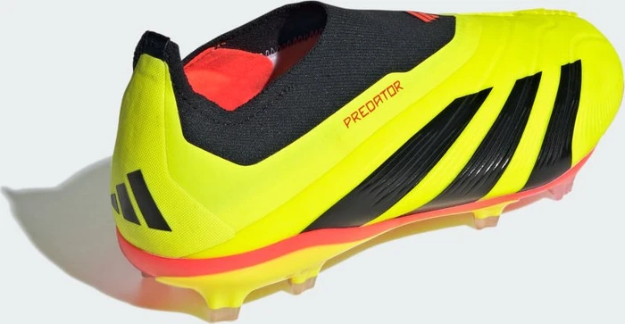 adidas Predator Elite Laceless FG team solar yellow 2/core black/solar red (Junior)