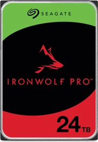 Seagate IronWolf Pro NAS HDD +Rescue 24TB, 24/7, 512e / 3.5" / SATA 6Gb/s
