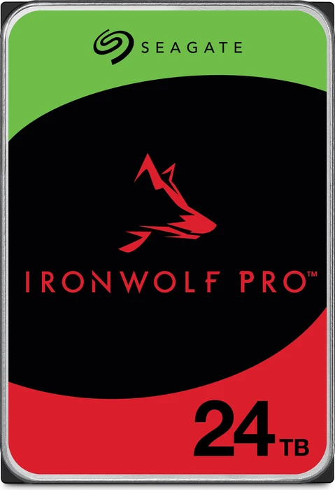 Seagate IronWolf Pro NAS HDD +Rescue 24TB, 24/7, 512e / 3.5" / SATA 6Gb/s