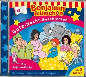 Benjamin Blümchen Gute-Nacht-Geschichten Folge 18 - Die Pyjama-Party