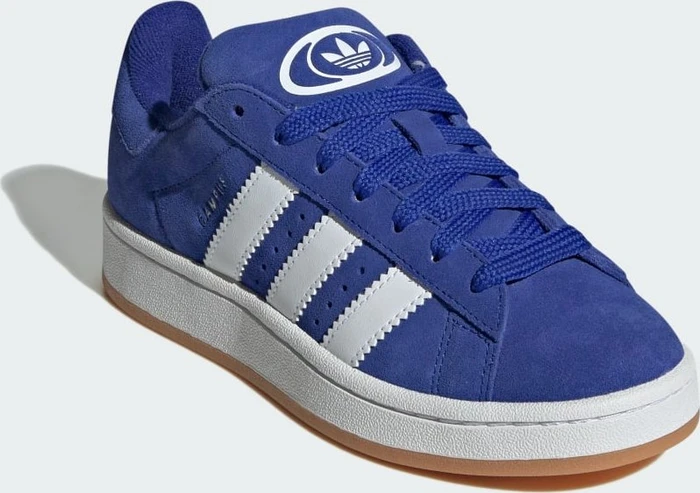 adidas Campus 00s semi lucid blue/cloud white/gum (Junior)