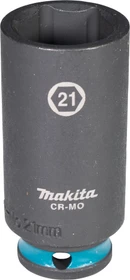 Makita Impact Black Außensechskant Steckschlüssel 3/8", 21x63mm