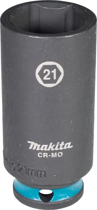 Makita Impact Black Außensechskant Steckschlüssel 3/8", 21x63mm