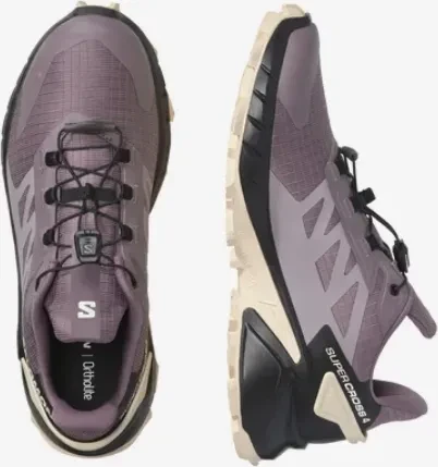 Salomon Supercross 4 moonscape/black/tender peach (Damen)