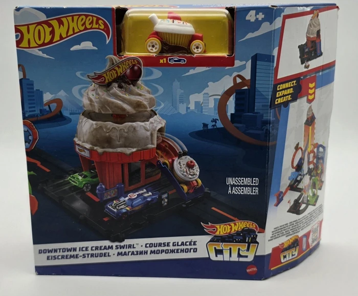 Mattel Hot Wheels City Eiscrem-Strudel
