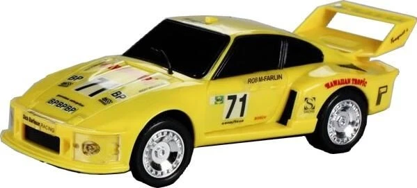 Cartronic - R/C - Porsche Turbo 935 gelb