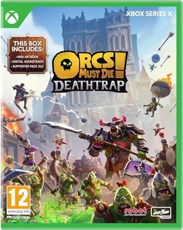 Orcs Must Die Deathtrap