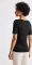 Street One Herzausschnitt T-Shirt kurzarm schwarz (Damen) Vorschaubild