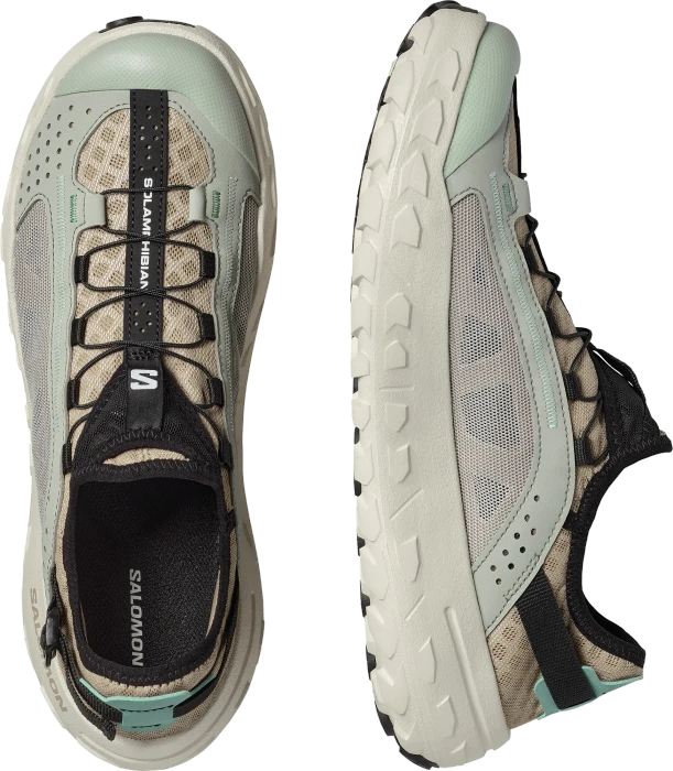 Salomon Solamphibian black coffee/iron/rainy day (Herren)