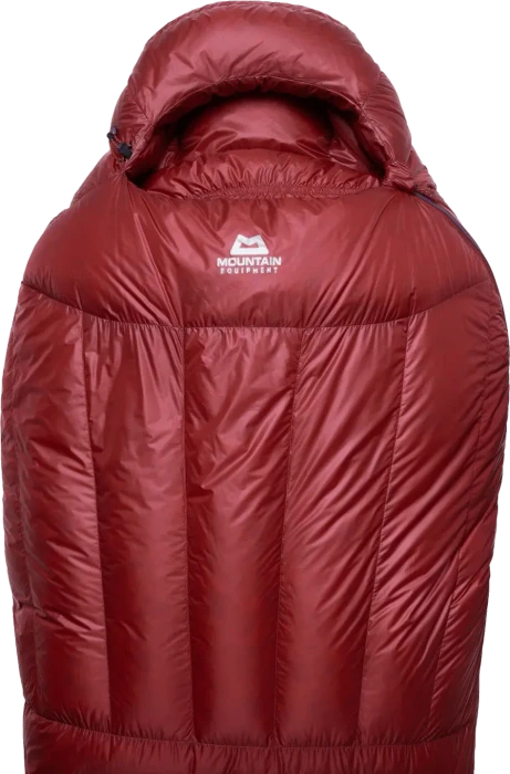 Mountain Equipment Xenith II Regular Mumienschlafsack merlot
