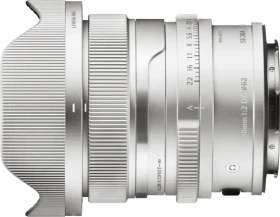 Sigma Contemporary 20mm 2.0 DG DN für L-Mount silber