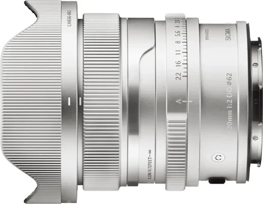 Sigma Contemporary 20mm 2.0 DG DN