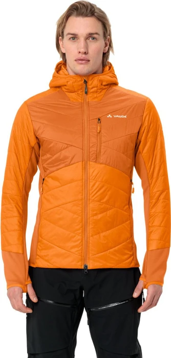 Vaude Sesvenna IV Funktionsjacke kurkuma (Herren)