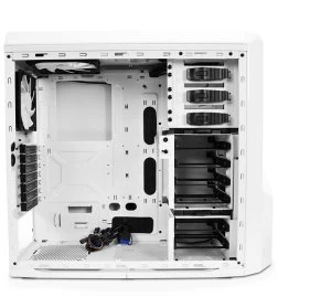 NZXT Phantom 410 weiß, Acrylfenster