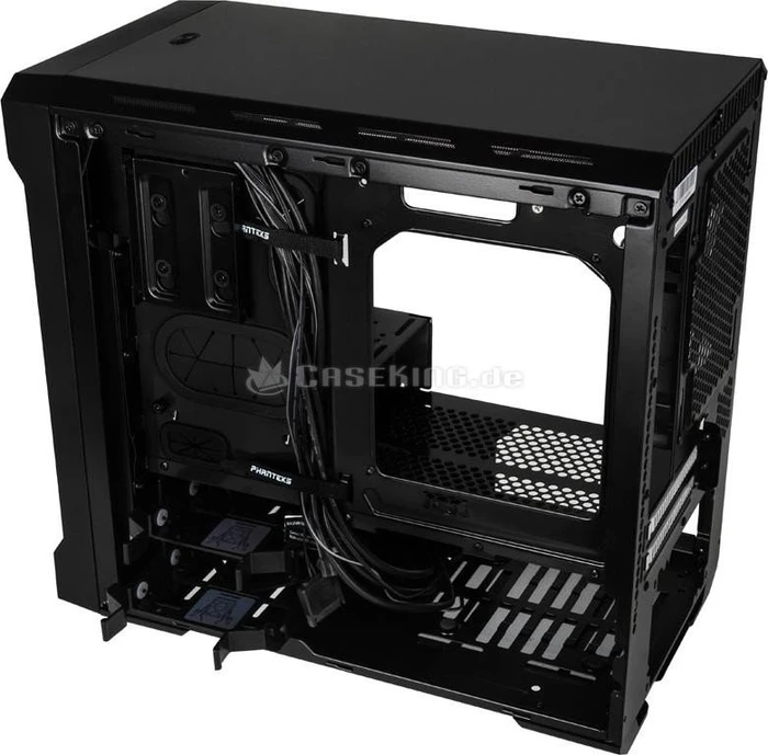 Phanteks Enthoo Evolv ITX Tempered Glass schwarz, Glasfenster, Mini-ITX