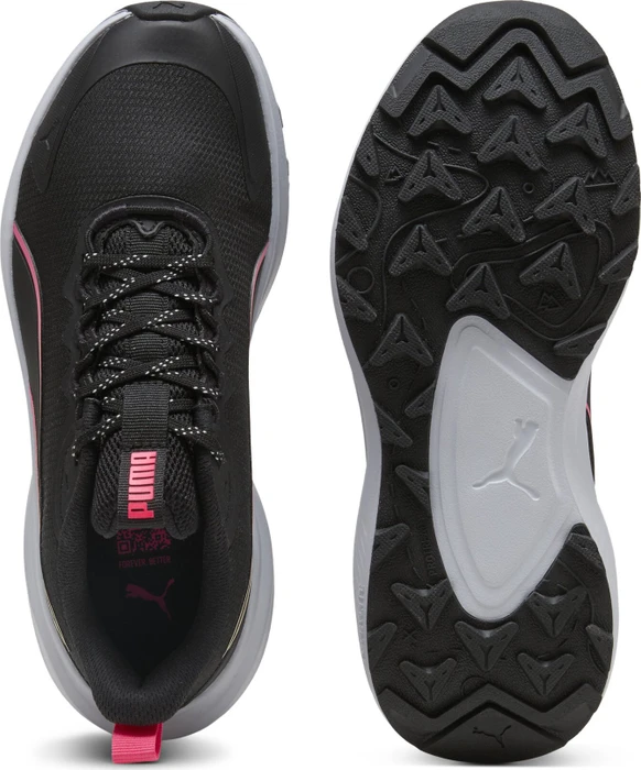 Puma Skyrocket Lite Trail puma black/pure pink/apple spritz