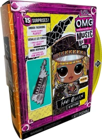 MGA Entertainment L.O.L. Surprise! - O.M.G. Remix Rock - Fame Queen and Keytar