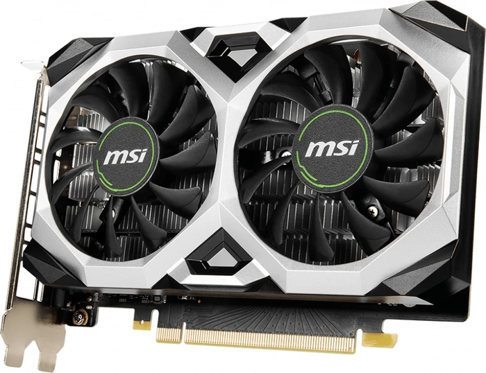 MSI GeForce GTX 1650 D6 Ventus XS V1, 4GB GDDR6, DVI, HDMI, DP