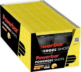 PowerBar Power Gel Shots Orange 1.44kg (24x 60g)