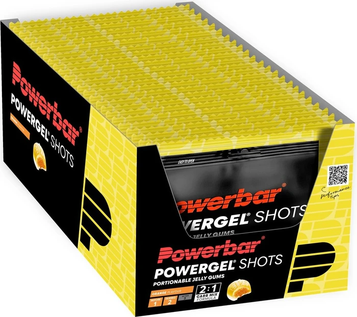 PowerBar Power Gel Shots Orange 1.44kg (24x 60g)