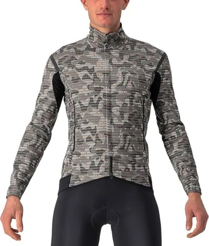 Castelli Unlimited Perfetto RoS 2 Fahrradjacke nickel grey/dark grey (Herren)