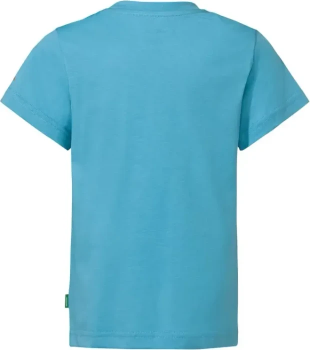 Vaude Lezza T-Shirt kurzarm crystal blue (Junior)