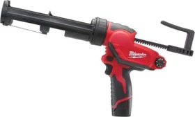 Milwaukee M12 PCG/310C-201B Akku-Kartuschenpresse inkl. Tasche + Akku 2.0Ah