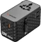 Verbatim Charge 'n' Travel GaN III Universal-Reiseadapter 70W grau/schwarz Vorschaubild