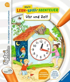 Ravensburger tiptoi Buch: Mein Lern-Spiel-Abenteuer: Uhr und Zeit