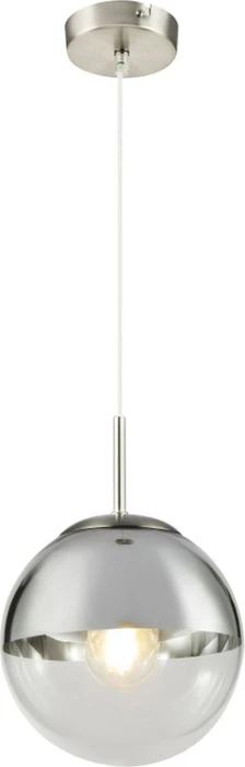 Globo Varus Hängeleuchte 20cm 1-flammig nickel