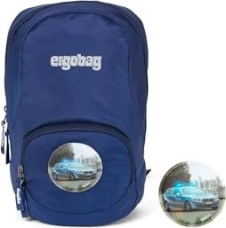 Ergobag Ease Small Blaulicht Kindergartenrucksack
