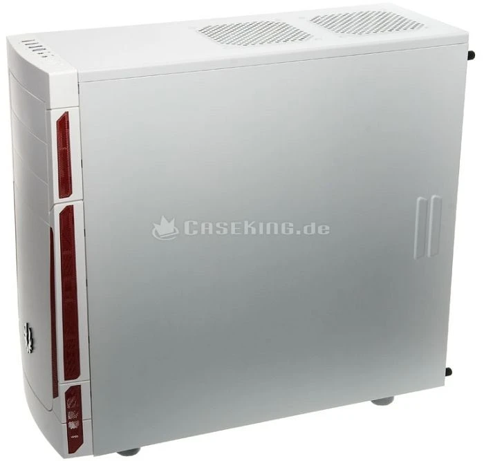 BitFenix Outlaw USB 3.0 weiß, schallgedämmt