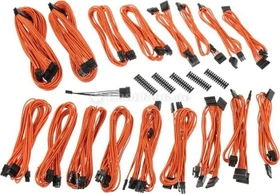 BitFenix Alchemy 2.0 CSR-Series Kabel Kit für Netzteile, orange (BFX-ALC-CSROO-RP)
