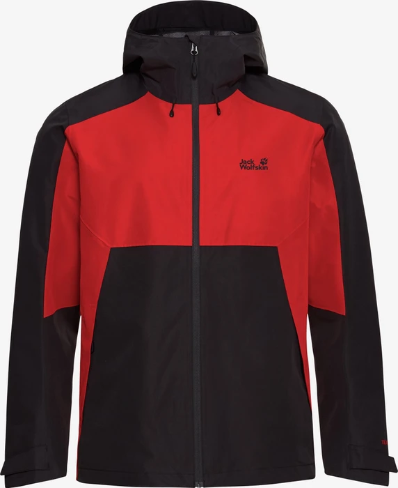 Jack Wolfskin Wildbound 2L Funktionsjacke siren red (Herren)