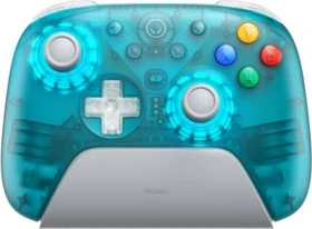 8BitDo Ultimate 2 Wireless Controller N64 30th Collection clear blue (PC/MAC/SteamOS/iOS/Android)