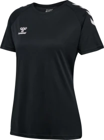 hummel Core XK Funktionsshirt kurzarm schwarz (Damen)