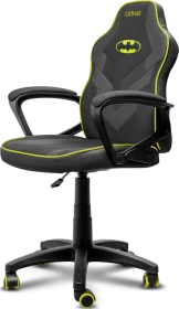 Trust Gaming GXT 703BM Revvo Kids Batman Edition Gamingstuhl, schwarz/grau