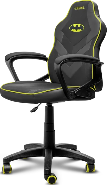 Trust Gaming GXT 703BM Revvo Kids Batman Edition Gamingstuhl, schwarz/grau