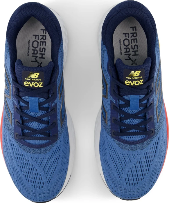 New Balance Fresh Foam X EVOZ v4 sea stone/nb navy/clementine (Herren)