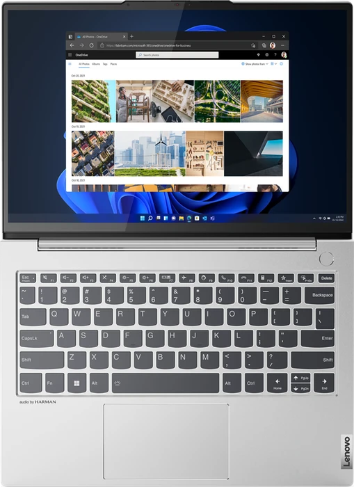 Lenovo ThinkBook 13s G4 IAP, Arctic Grey, Core i5-1240P, 16GB RAM, 512GB SSD, DE