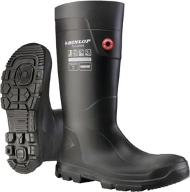 Dunlop Purofort Terrapro Full Safety schwarz