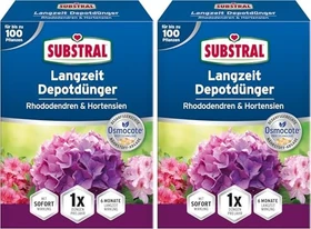 Evergreen Garden Care Substral Langzeit Depotdünger für Rhododendren & Hortensien, 1.5kg