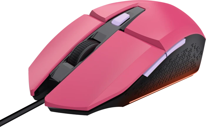 Trust Gaming GXT 109P Felox Gaming Mouse rosa, USB